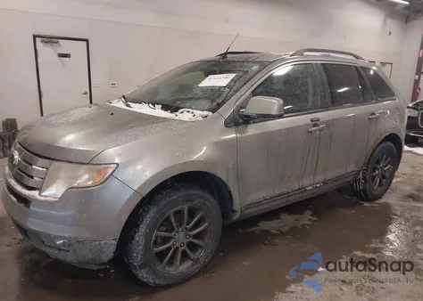 2008 Ford Edge Sel from USA, damaged, VIN 2FMDK38C28BB32078